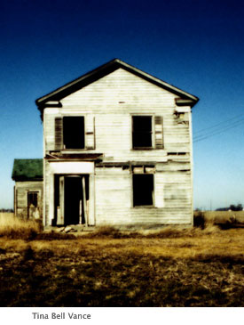 Tina Bell Vance, Abandoned House #1