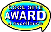 Cool Site Award