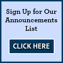 Sign Up for Our Email List